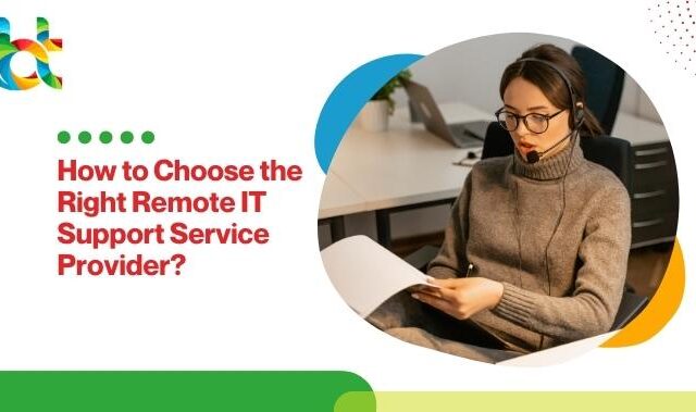 Remote IT support services