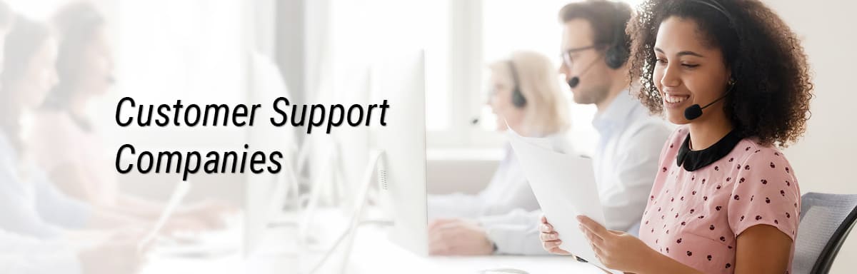 customer support companies