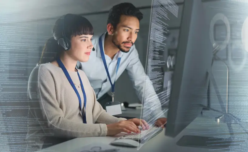 It Support Services | IBT: No. 1 BPO Company in Middle East Https Www Ibtevolve Com Wp Content Uploads 2024 10 It Support Services