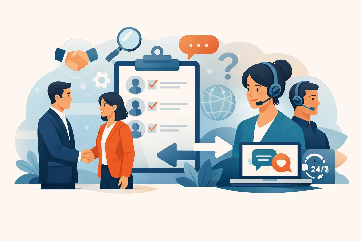 How To Choose A Customer Care Partner | IBT: No. 1 BPO Company in Middle East How to Choose a Customer Care Partner