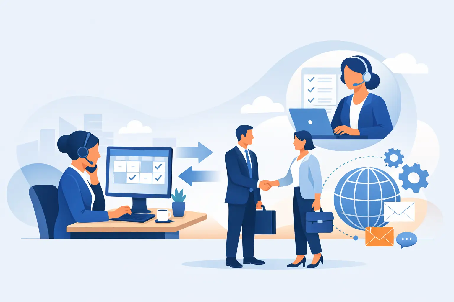 When Appointment Booking Should Be Outsourced | IBT: No. 1 BPO Company in Middle East When Appointment Booking Should Be Outsourced?