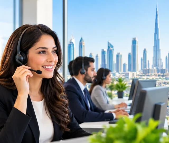 Virtual Reception Outsourcing Services How To Choose The Right Company In Dubai Call answering services in Dubai with a professional customer support representative